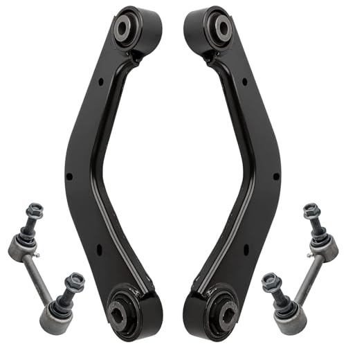 Detroit Axle - FWD Rear 4pc Control Arms Kit for 13-18 Lincoln MKZ - size: 4CS48343/4PC