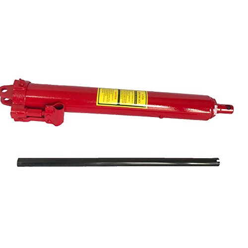 8 Ton Double Cherry Picker Pump Hydraulic Long Ram Jack