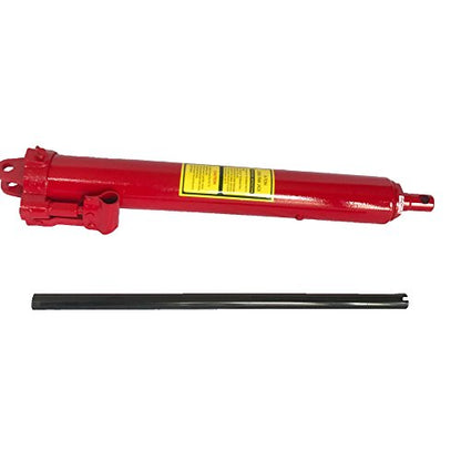 8 Ton Double Cherry Picker Pump Hydraulic Long Ram Jack