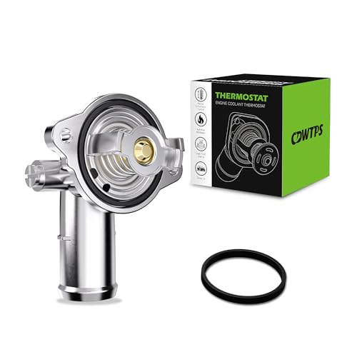 Aluminum Engine Coolant Thermostat Housing Assembly fit for Dodge&Jeep - size: 902-852