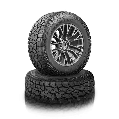 Set of 2 (Two) Mastertrack BADLANDS RT LT275/70R18 125/122Q 10 Ply E Tires - size: LT275/70R18