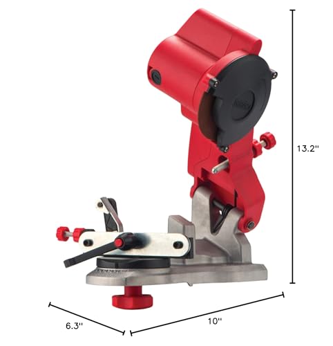 Oregon Professional Compact 120-Volt Bench Chain Grinder - size: Occasional Use