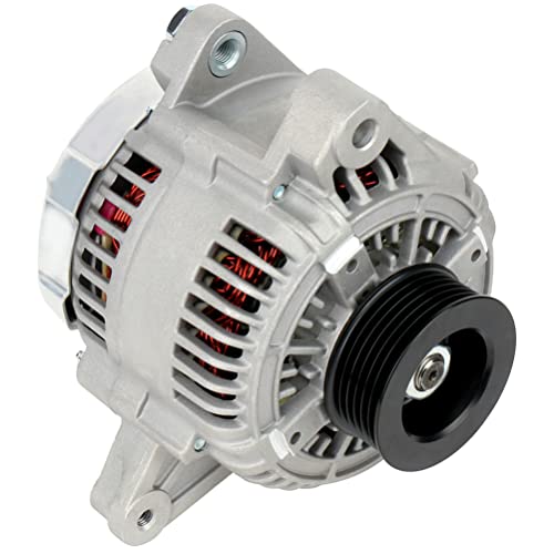 New Alternator Compatible with Toyota for 13706 - size: 13706
