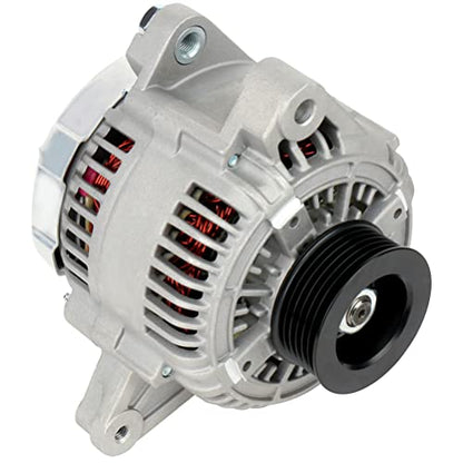 New Alternator Compatible with Toyota for 13706 - size: 13706