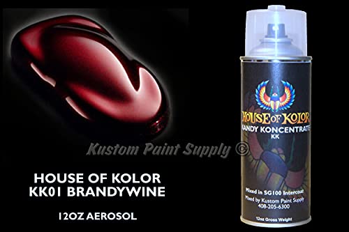 House of Kolor Brandywine Kandy KK01 12oz Aerosol Can Candy Kosmic Kolor