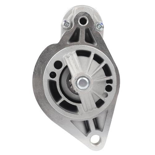 17749N Starer Replacement New for 4.0L 1999-2001 Cherokee, 1999-2002 Grand Cherokee TJ, 1999-2004 Wrangler, L6 12V 1.6kW 10 Teeth SMT0077 410-48052 17749N 336-1691A M001T84381 - color: 17749