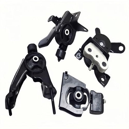 Yllhaoyuan Complete Engine Mount Set of 4 Compatible with - size: 2009-2013 Corolla 1.8L