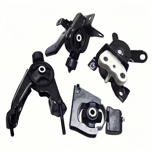 Yllhaoyuan Complete Engine Mount Set of 4 Compatible with - size: 2009-2013 Corolla 1.8L