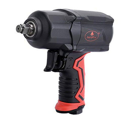 AEROPRO TOOLS Pneumatic Impact Wrench 1/2-Inch Air Impact Gun