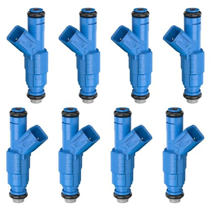 for Dodge Ram 1500 Dakota Durango 2002-2007 4.7L, 0280155849 Fuel Injectors - size: For Ram 1500/Dakota/Durango 4.7L V8 (2002-2007)