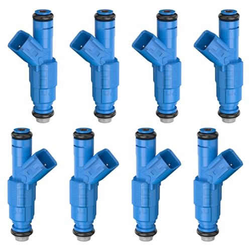 for Dodge Ram 1500 Dakota Durango 2002-2007 4.7L, 0280155849 Fuel Injectors - size: For Ram 1500/Dakota/Durango 4.7L V8 (2002-2007)