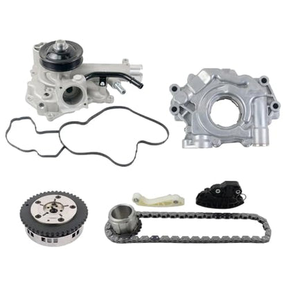 Engine Oil Pump Water Pump Timing Chain Kit Replacement For 2009-2015 Dodge Ram 1500 5.7L HEMI 53022243AF 53021622BH 53022192AB
