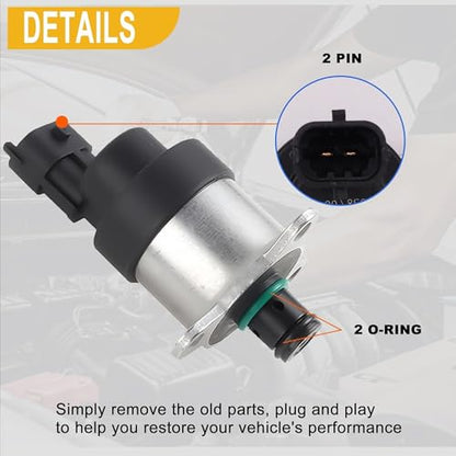 0928400666 Diesel Fuel Injection Pressure Regulator FPR - size: 0928400666