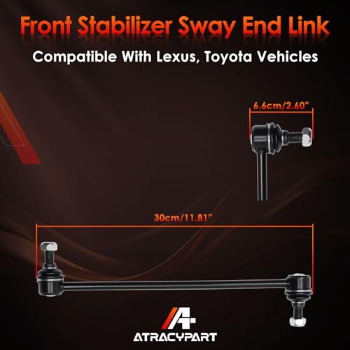 Sway Bar Links Front, Fit For 2001-2019 Camry Highlander, Lexus RX330 RX350 - size: Front