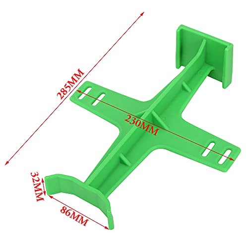 Dirt Bike Fork Saver Transportation Support Brace Suspension Guard - color: green
