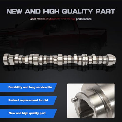 12619823 Engine Camshaft Fit Replacement for 2014-2021 Silverado 1500 Sierra 1500 Savana Escalade Corvette Express 2500 3500 4500 Yukon Cam Kit, 5.3L V8