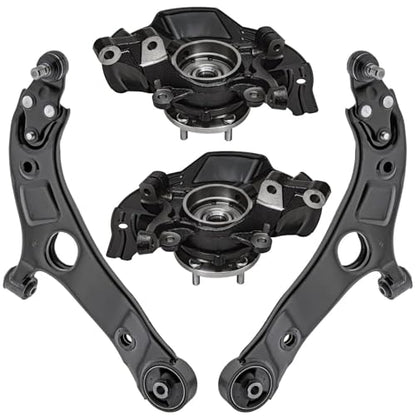 Detroit Axle - Front Suspension Kit For 2011 Kia Optima 2.4L GAS - size: 4CU47758/4PC