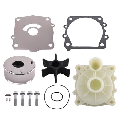 maXpeedingrods Water Pump Impeller Kit for Yamaha Engine Models 4 Stroke - size: For 75 90 115 HP 2002-2017