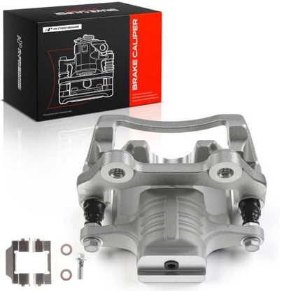 A-Premium Rear Left Driver Disc Brake Caliper with Bracket - style: Rear Driver