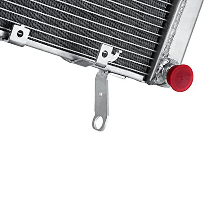 Aluminum Radiator Replacement for 2003-2004 Suzuki SV650 SV650S K3 K4 Cooling Cooler Core