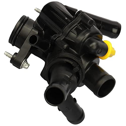 IRONTEK 2702000415 Engine Coolant Thermostat Housing Assembly - color: 2702000415