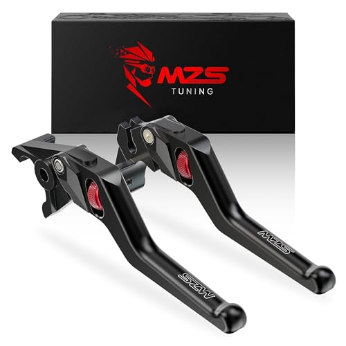 MZS Motorcycle Brake Clutch Short Levers for GSXS1000 GSXS1000GX GSXS1000GT - size: GSXS1000GX/GSXS1000GT/GSXS1000