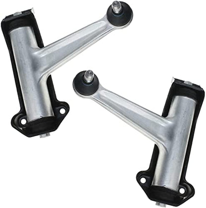 Detroit Axle - Front Upper Control Arms w/Ball Joints Outer Tie Rod Ends - size: 4CS48135/4PC