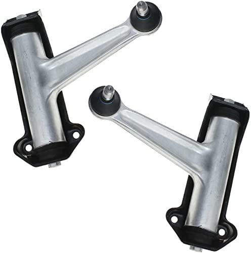 Detroit Axle - Front Upper Control Arms w/Ball Joints Outer Tie Rod Ends - size: 4CS48135/4PC