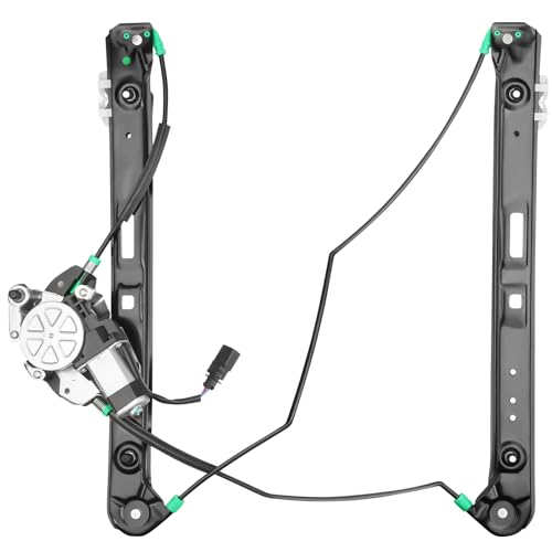 Front Driver Power Window Regulator with Motor fit for BMW E46, 99-05 - style: Front Driver Side