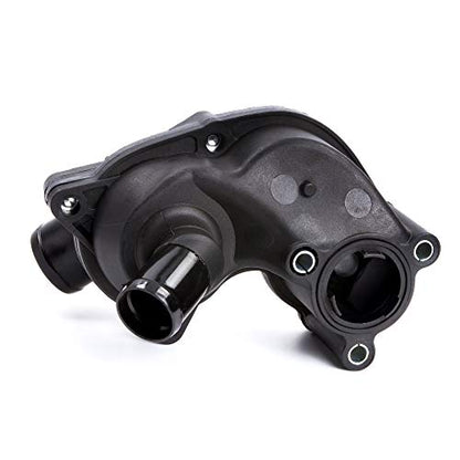 902-860 Engine Coolant Thermostat & Housing with Sensor Assembly for Ford Explorer 2002-2010 V6 4.0L Explorer Sport Trac 2007-2010 Mercury Mountaineer 2002-2010, 2L2Z8592AA 2L2Z8592BA