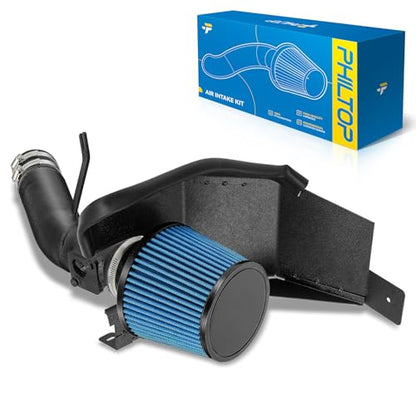 PHILTOP 2.75" Cold Air Intake Kit for 2016-2021 Honda Civic 1.5L, Blue - color: Blue, size: 2016-2021 Honda Civic 1.5L(Exc. Si)