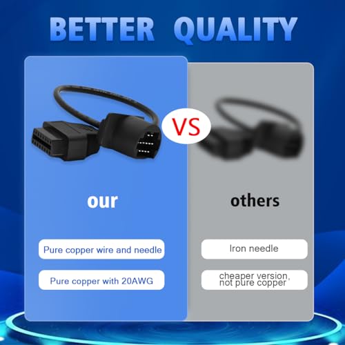 OBD2 Adapter for Mazda 17 Pin OBD1 to 16 Pin OBD2 Diagnostic Cable - style: Fit for mazda-17pin
