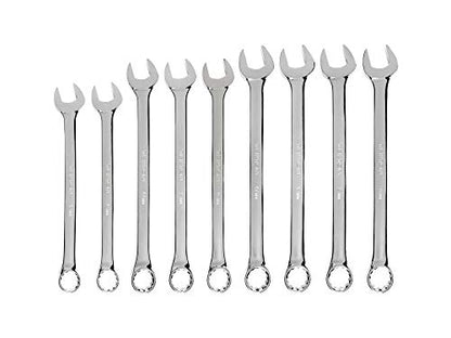 TEKTON Combination Wrench Set, 9-Piece (42-50 mm) | WCB90201 - size: 9-Piece (42-50 mm), style: Metric