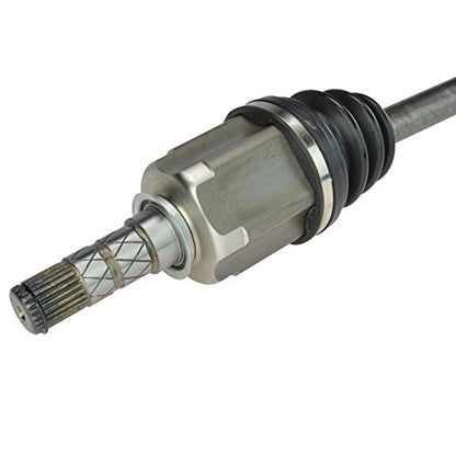 TRQ Front Driver and Passenger CV Axle Shaft Assembly Neoprene Boots Moly - style: CSA82478