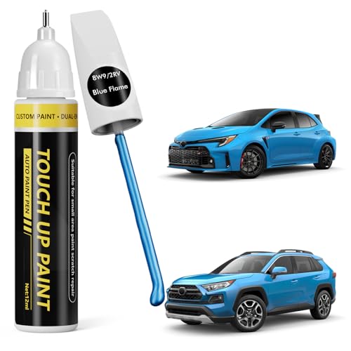 ((8W9/2RV Blue Flame Touch Up Paint for Toyota - color: Blue Flame (8W9/2RV)