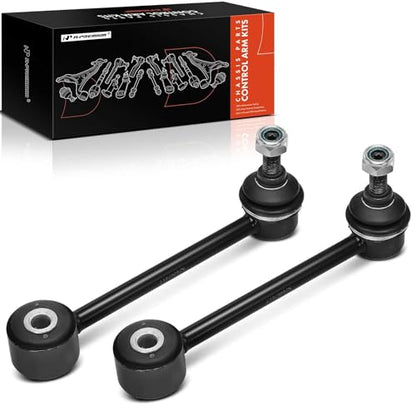 A-Premium Rear Sway Bar Link Stabilizer Bar Link, Compatible with Chevrolet