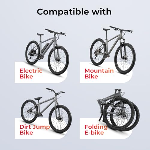 26/27.5x2.2 Mountain Bike Tires with Inner Tubes & Tire Levers (2 Sets) | Cross Country Bicycle Foldable Replacement Tires - High-Traction Off-Road Tires for Trail and XC Riding - size: 27.5x2.2