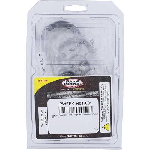 Pivot Works PW-Fork Rebuild Kit for Honda CR500R 500 1996-2001