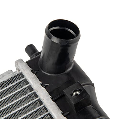 CU2873 Radiator Compatible with Aveo 2004-2008 1.6L,Aveo5 2007-2008 1.6L - size: CU2873