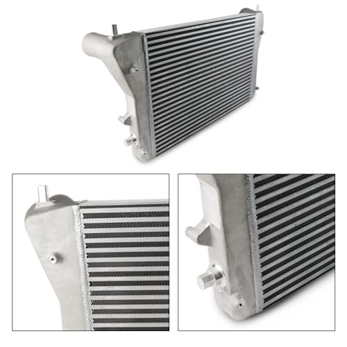 G-PLUS Front Mount Turbo Intercooler Kit Fit Audi A3/S3 2006-2010