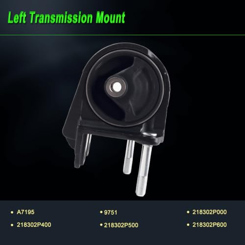 Engine Motor Mount for Santa Fe 10-12 Sorento 11-13 2.4L 3.5L AWD - size: 2010-2012 Santa Fe 2.4L 3.5L AWD