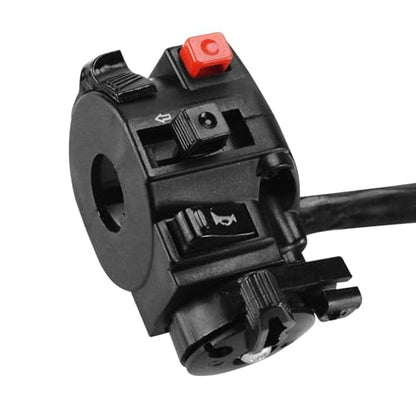 PRO BAT Universal 7/8" 22mm Handlebar Control Switches with Choke