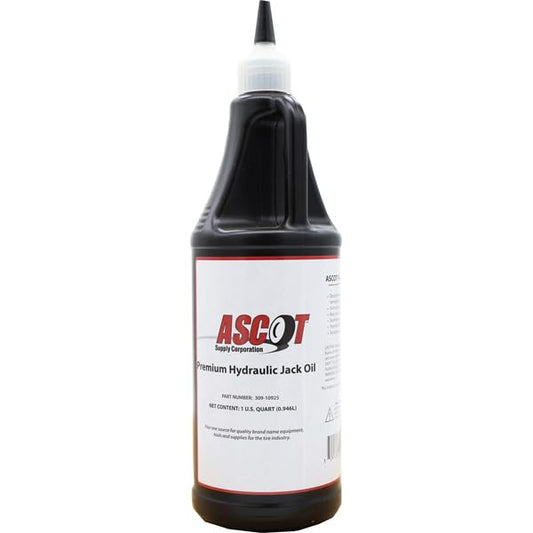 Ascot Premium Hydraulic Jack Oil - 1 Quart