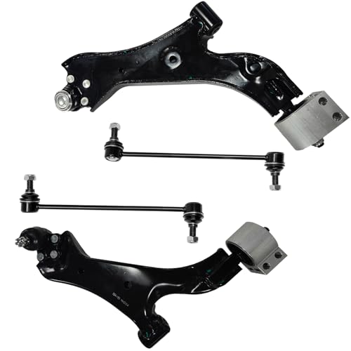 Suspension Lower Control Arms and Ball Joint and Front Sway Bar Link - size: 524-157 524-158 K750188 K750189