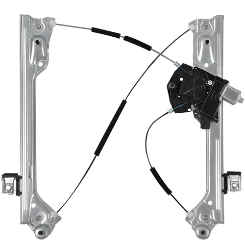 Front Driver Side Power Window Regulator with Motor (7 Pins) Fit for Chevrolet Silverado Suburban Tahoe GMC Sierra Yukon XL Cadillac Escalade ESV, 751-724