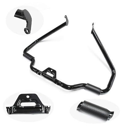 MZS Motorcycle Engine Guard Highway Crash Bar for Softail 2018-2026 - size: Softail 2018-2026