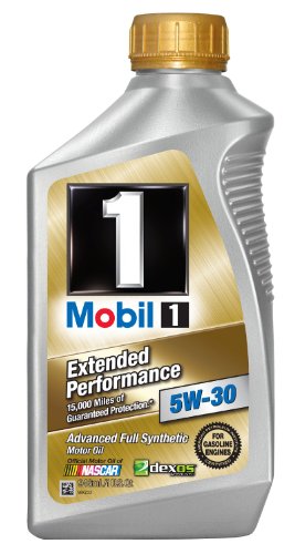 Mobil 1 44976 5W-30 Extended Performance Synthetic Motor Oil - 1 Quart (Pack of 6) - size: 1 Quart (32 Ounce), (Pack of 6)