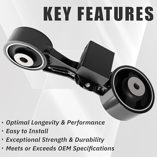 Engine Torque Strut Mount Replacement for Toyota Highlander 2009-2013 & Venza 2009-2016 2.7L L4 Engine, Direct OE Replacement for A62090, EM9610, 639610 - Improves Stability, Reduces Vibration (1PC) - size: Toyota Highlander 2009-2013
