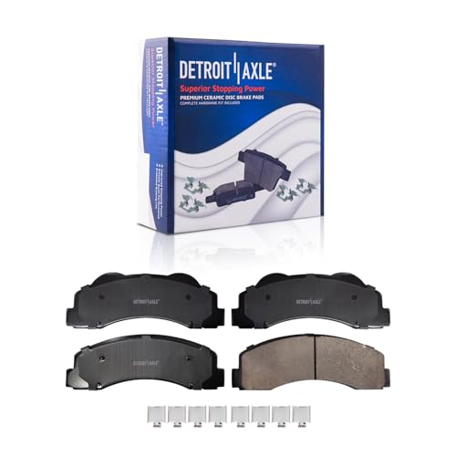 Detroit Axle - 8pc Brake Kit for Ford F-150 Expedition Lincoln Navigator - size: 8PR471015/KIT