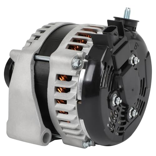 SCITOO New Alternator Fits for Chevrolet for Silverado 1500 4.3L 5.3L 6.2L - size: Small, style: 14009N Alternator